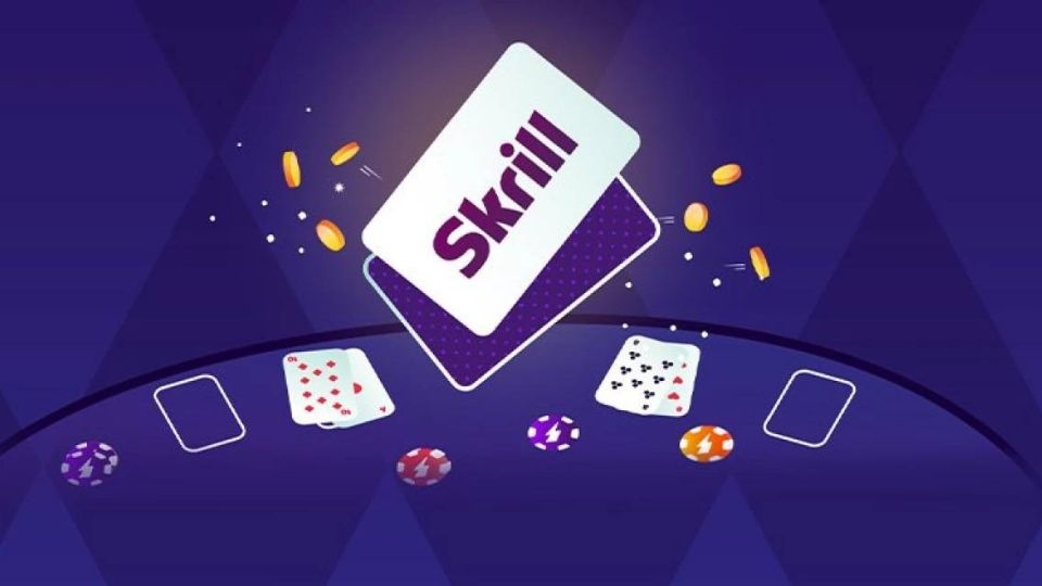 Hướng dẫn rút và nạp tiền từ ví điện tử Skrill 