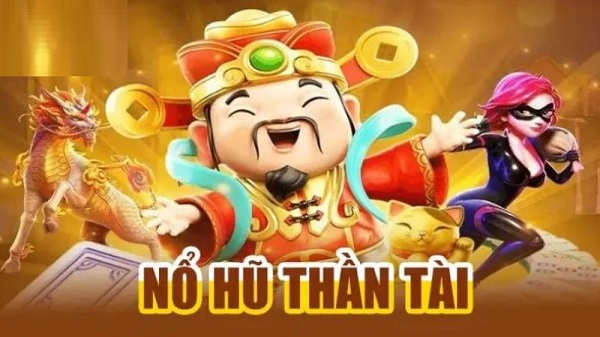 Game nổ hũ Thần Tài mang đậm phong cách phương Đông