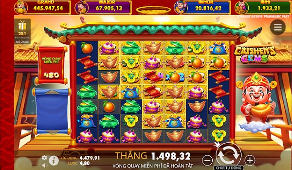 Top game nổ hũ BJ88 ấn tượng nhất 2024 không thể bỏ qua cái tên Fa Cai Shen